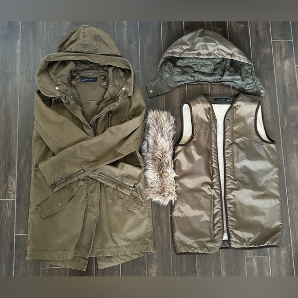 Zara Utility Jacket - Picture 6 of 6